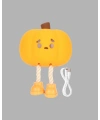 Silikon Pumpkin Night Light Telefon Tutuculu LED Lamba