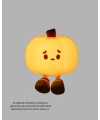 Silikon Pumpkin Night Light Telefon Tutuculu LED Lamba