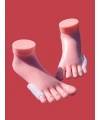 Silikon Serçe Parmak Kemik Koruyucu ***