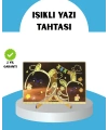 Silinebilir LED Mesaj Tahtası 7 Renkli Kalem Dahil