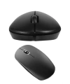 Siyah Kablosuz Mouse Wireless Mouse Minimal Tasarım