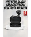 Siyah Profesyonel  Kulaklık HD Mikrofonlu Çağrı Cevaplayabilen