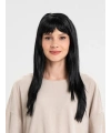 Siyah Renk Uzun Parti Peruğu