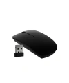 Siyah Wireless Kablosuz Sessiz Mouse Bluetooth Bağlantılı