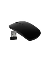 Siyah Wireless Kablosuz Sessiz Mouse Bluetooth Bağlantılı