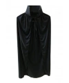 Sİyah Yakalı Pelerin - Vampir Pelerin - Dracula Pelerin 90 cm