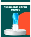 Sızdırma Önleyici Silikon Halkalı Pet Su Dispenseri Gezi Seyahat İçin