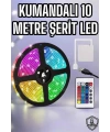 Smart Şerit Led TV Arkası Renkli Kumandalı 10 Metre