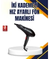 Soğuk Üfleme Özellikli 2200W Profesyonel Fön Makinesi