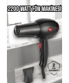 Soğuk ve Sıcak Üfleme Özellikli AC Motorlu Saç Kurutma Makinesi