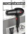 Soğuk ve Sıcak Üfleme Özellikli AC Motorlu Saç Kurutma Makinesi