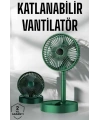 Soğutucu Vantilatör Telefon Standlı Mini Fan