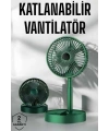 Soğutucu Vantilatör Telefon Standlı Mini Fan