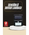 Solar Dekoratif Lambası Sensörlü Led Işık Bahçe Aydınlatma