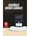 Solar Dekoratif Lambası Sensörlü Led Işık Bahçe Aydınlatma