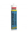Soudal Acryrub Silikonize Mastik 310 ml Bej