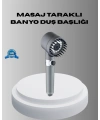 Spa Etkili Masaj Uçlu Duş Başlığı Ergonomik Tasarım