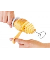 Spiral Patates Dilimleyici Aparat Çubukta Patates Cips Yapma