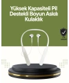 Spor ve Günlük Kullanım İçin 100 Saatlik Kablosuz Kulaklık