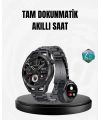 Spor ve Sağlık Takip Özellikli Akıllı Saat – Kalp Atış, Uyku ve Adım Ölçer Fonksiyonlu