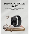 SQ-16 Mini Series 10 – Dokunmatik Akıllı Saat | Kalp Ritmi, SpO2, Uyku Takibi