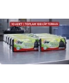 Star Plus Endüstriyel Jumbo Boy Çöp Torbası 80x110 cm 10lu Dayanıklı Sanayi Tipi Çöp Poşeti 10 Adet
