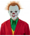 Stephen Kings Korkutucu Joker Maske 31x22 cm