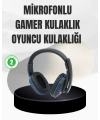 Stereo Oyun Kulaklığı – Güçlü Bas, Mikrofonlu ve Konforlu Tasarım
