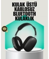 Stereo Ses Kaliteli Bluetooth Kulaklık | Katlanabilir ve Ergonomik Tasarım