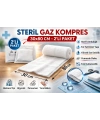 Steril Gaz Kompres 30x80 cm 2li 1 Paket Tel Tel Spanç Steril Gazlı Bez Yara Bakım Kompresi