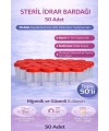 Steril İdrar Kabı Kapasiteli Numune Toplama Kabı 50 Adet