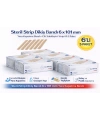 Steril Strip Dikiş Bandı 6 x 101 mm Yara Kapatma Bandı Cilt Sabitleyici Strip 6’lı 5 Paket