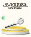 Su Basıncını Artıran Sızdırmaz Duş Başlığı