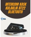 Su Geçirmez BT22 Bluetooth Kask Kulaklığı GPS ve Müzik Uyumlu