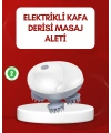 Su Geçirmez Elektrikli Kafa Masaj Cihazı IPX7