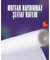 Su geçirmez kaydırmaz raflık ve çekmece astarı 3 metre