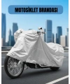 Su Geçirmez Motosiklet Brandası Çizmez Terleme Yapmaz