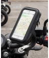 Su Geçirmez Motosiklet Scooter Telefon Standı Dokunmatik Ekranlı Bisiklet Tutucu