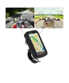 Su Geçirmez Motosiklet Scooter Telefon Standı Dokunmatik Ekranlı Bisiklet Tutucu