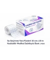 Su Geçirmez Yara Flasteri 10 cm x 10 m Kesilebilir Medikal Sabitleyici Bant 1 Adet