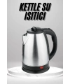 Su Isıtıcı 220 - 240 V Paslanmaz Çelik Kettle Uzun Ömürlü 2000 Watt