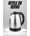 Su Isıtıcı 220 - 240 V Paslanmaz Çelik Kettle Uzun Ömürlü 2000 Watt
