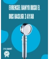 Su Tasarruflu ve Kolay Kurulumlu El Duş Başlığı – Yüksek Performans