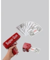 Super Money Gun Para Saçma Tabancası Yüksek Atış Güçlü Kırmızı Model