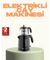 Susuz Çalışma Emniyetli Sinbo Elektrikli Çay Makinesi