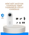 Suya ve Darbeye Dayanıklı Kompakt Spor Kamera 1080P