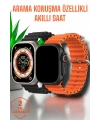 Suya ve Toza Dayanıklı 45 MM Akıllı Saat Bildirim ve Cevapsız Çağrı Görüntüleme