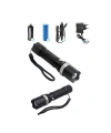 Swat Profesyonel Şarjlı El Feneri Ledli+flashlight+zoom Özellikli 6 Parça Full Set