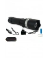 Swat Profesyonel Şarjlı El Feneri Ledli+flashlight+zoom Özellikli 6 Parça Full Set