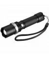 Swat Profesyonel Şarjlı El Feneri Ledli+flashlight+zoom Özellikli 6 Parça Full Set